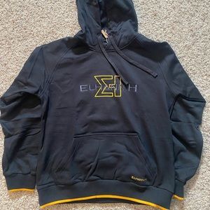 Elhqnn.H hooded sweatshirt size XL